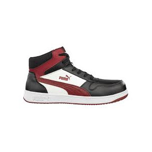 FRONTCOURT MID BLK/WHT/RED